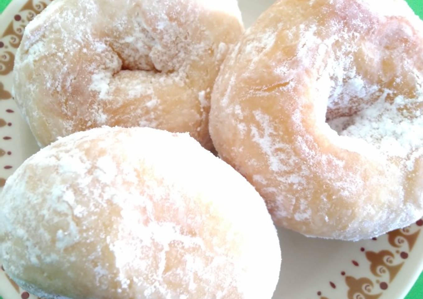 Donat enak dan mudah
