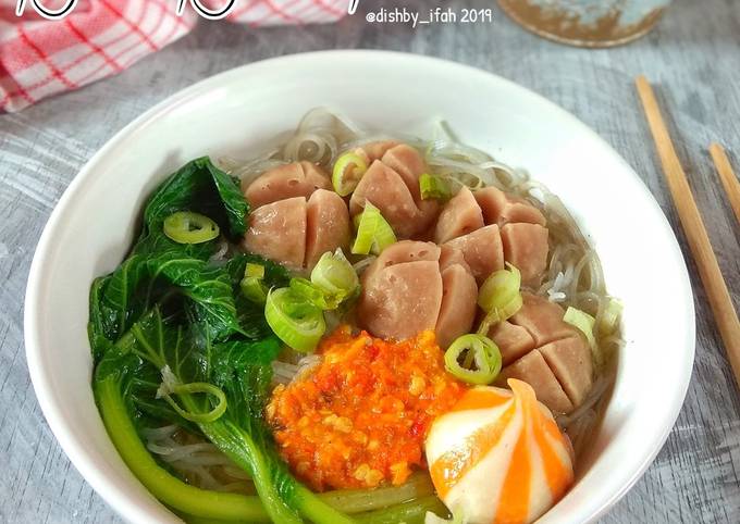 Langkah Mudah untuk Membuat Bihun Bakso Kuah, Lezat