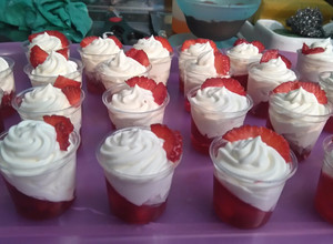 Una foto de Postre en vasitos
