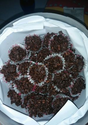Foto resep Bembeng casew nut chocolate