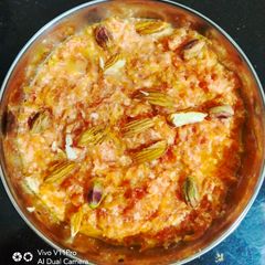 A picture of Gajar ki kheer.