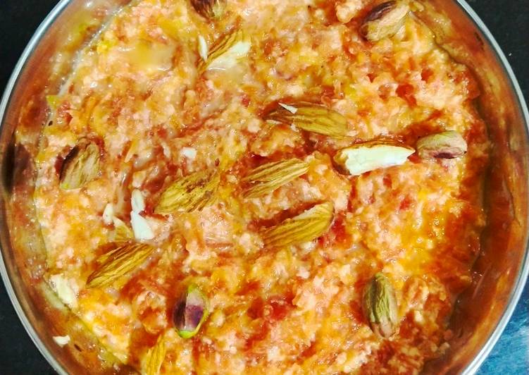 Recipe: Yummy Gajar ki kheer