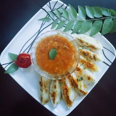 A picture of Protein rich Soya idli.