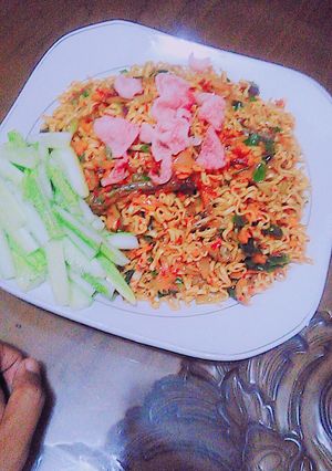 Foto resep Mie telur ayam