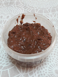 Una foto de Crema de cacao/Nutella solidaria de comercio justo, sin gluten y vegana ♻️🍫