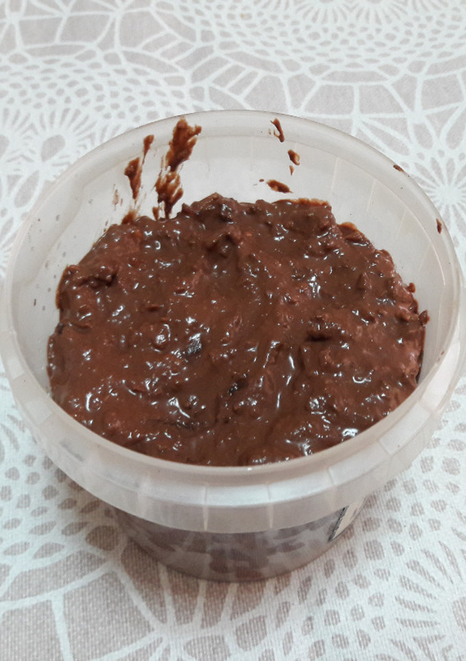 Una foto de Crema de cacao/Nutella solidaria de comercio justo, sin gluten y vegana ♻️🍫