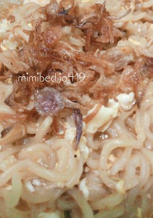 Foto resep Mi kuah pedes