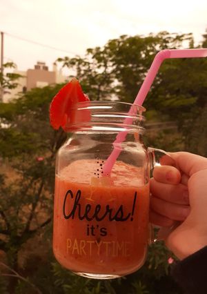 Φωτογραφία της συνταγής Smoothie φρούτων