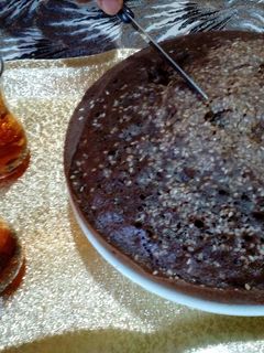 عکسی از دستور کیک بدون شیر