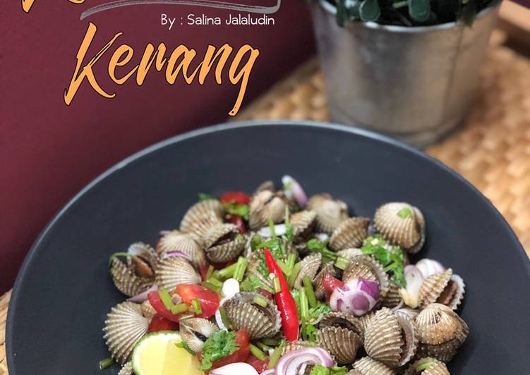 Langkah Mudah Memasak Kerabu Kerang yang Mudah