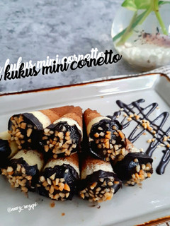 Foto resep Bolu Kukus Mini Cornetto