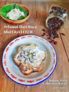 Foto resep Wadai Bingka Tapai Nasi