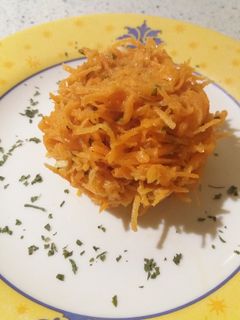 Una foto de Ensalada de zanahorias🥕