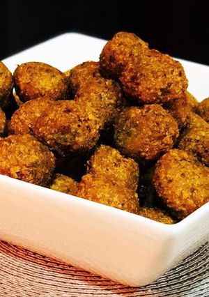 A picture of Daal bhajia.