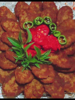 عکسی از دستور ((کتلت گوشت))