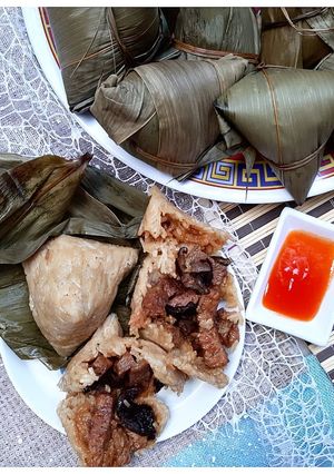 Foto resep Bak Cang Vegan
