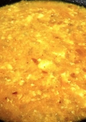 A picture of Curd veg.