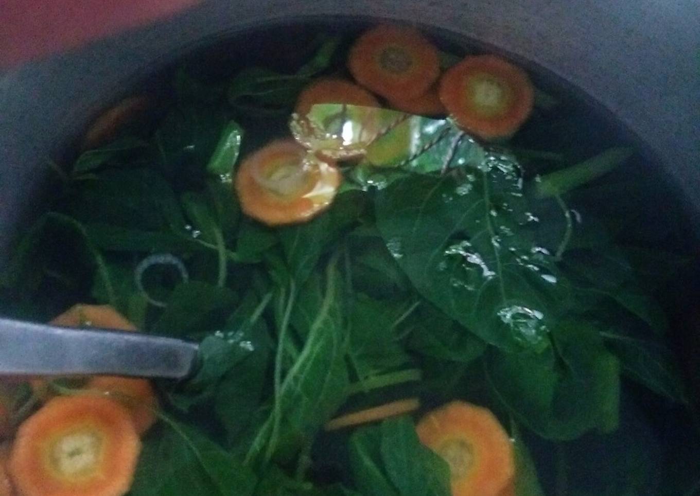 Sayur Bening Bayam Simple