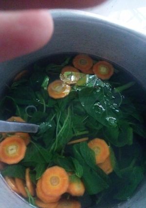 Foto resep Sayur Bening Bayam Simple