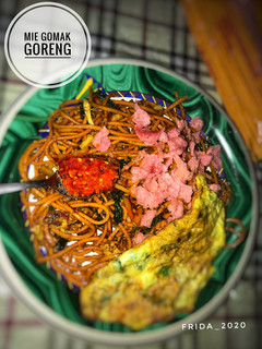 Foto resep Mie gomak goreng