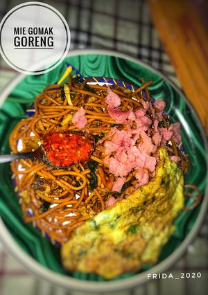 Foto resep Mie gomak goreng