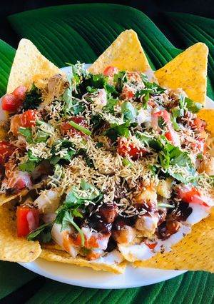 A picture of Nachos chat.