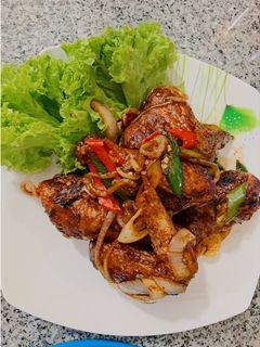 Foto resep Ayam goreng mentega