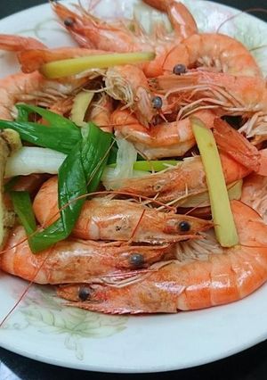 超簡單白灼沙蝦 的食譜成品照片