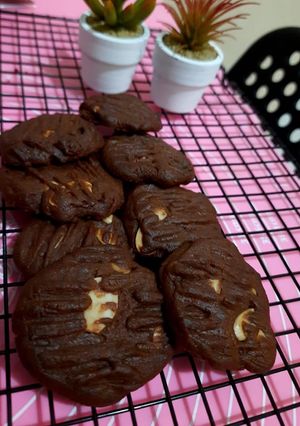 Foto resep Chocochip Almond Cookies 🍪