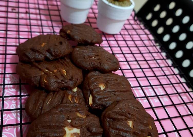 Chocochip Almond Cookies 🍪