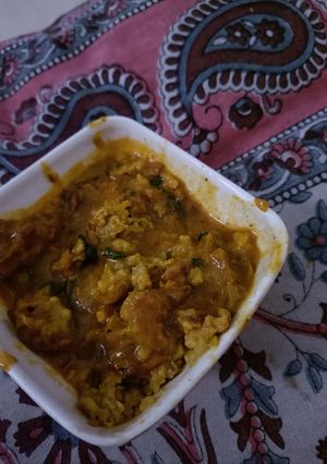 दूध के कोफ्ते की सब्जी (doodh ke kofte ki sabzi recipe in Hindi) रेसिपी मुख्य फोटो