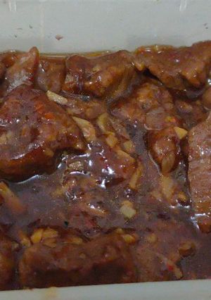 Foto resep Tumis daging sapi pedas manis