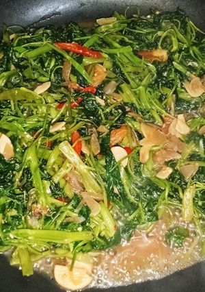 Foto resep Kangkung Saus Tiram