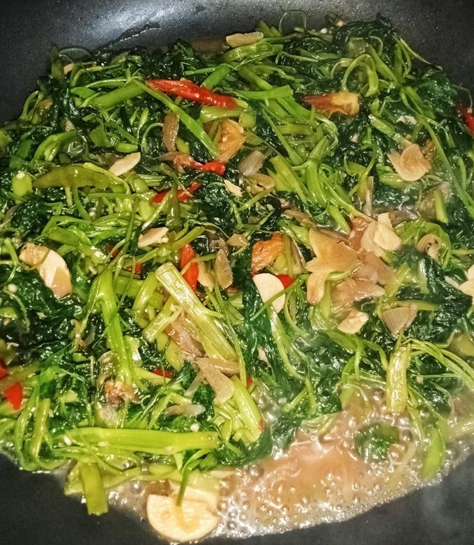 Foto resep Kangkung Saus Tiram