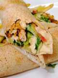 شاورما منزليه رائعه ولذيذه كما في المطاعم 🌯🍟🥗🍗
