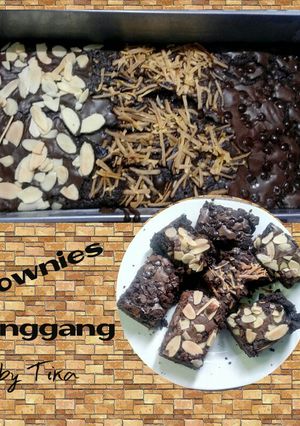 Foto resep Brownies Panggang