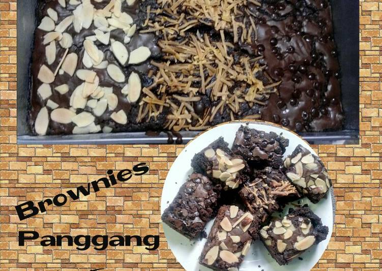 Brownies Panggang