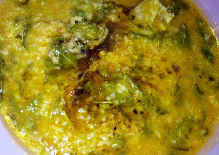 Recipe of Ultimate Maize gritz pottage