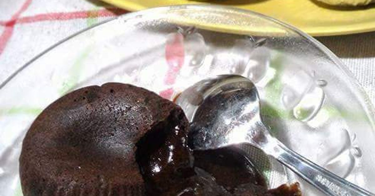Resep Chocolava Cake oleh Vindra 