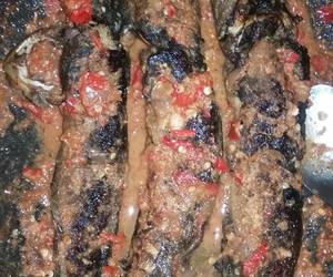 Mudahnya Memasak Pecel lele bakar cowek Gurih Mantul