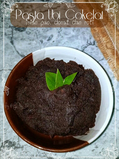 Foto resep Pasta Ubi Cokelat (isian pao, donat dan roti)
