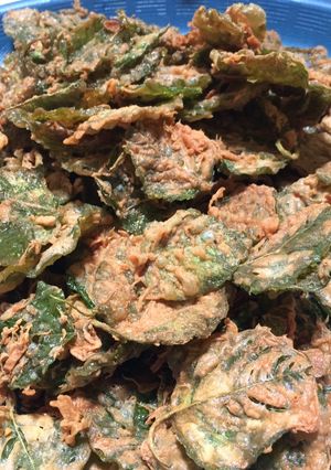 Foto resep Kripik bayam simple dan renyah