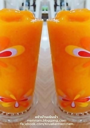 รูปของ Mango & Carrot Smootie