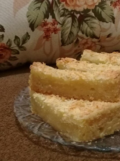 Foto resep Blondies Tape Eggless / Prol Tape / Brownies Tape