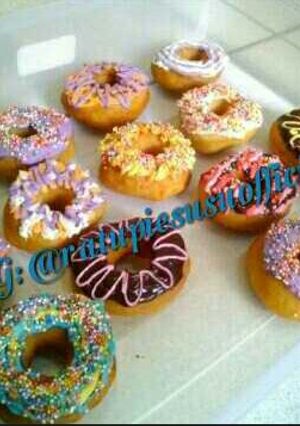 Foto resep Donat Syantik Bahan Irit
