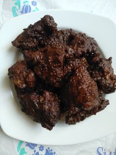 Foto resep Rendang ala Padang