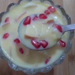 A picture of Fruit custard.