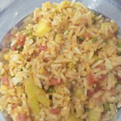 Fried rice A picture of Fried rice.