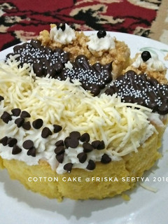 Foto resep Cotton Cake Ekonomis