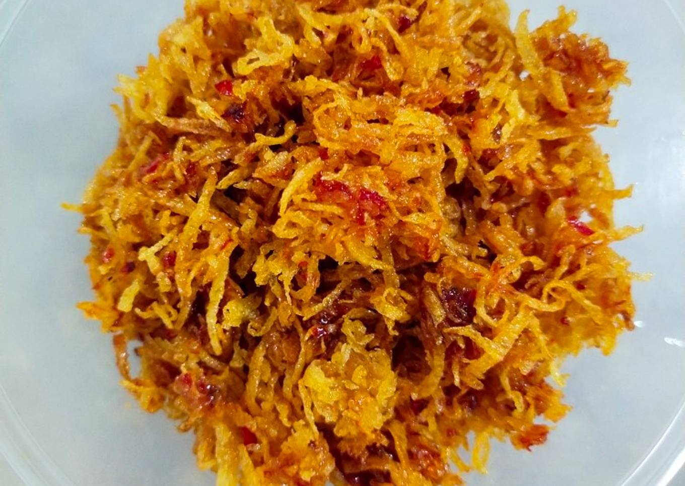 Kentang Mustofa Vegan (tanpa bawang) Garing Renyah Awet